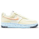 Nike iCL fB[X Xj[J[ yNike Air Force 1 Low Craterz TCY US_6W(23cm) Sail Total Orange Ice Blue (Women's)