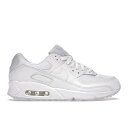 Nike ナイキ レディース スニーカー 【Nike Air Max 90】 サイズ US_7.5W(24.5cm) Triple White (Women's)