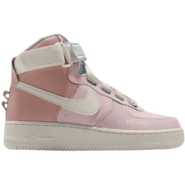 Nike ナイキ レディース スニーカー 【Nike Air Force 1 High】 サイズ US_7.5W(24.5cm) Utility “Force is Female” Echo Pink Sail (Women's)