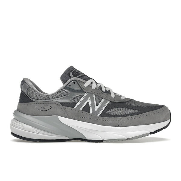 New Balance ニューバランス レディース スニーカー 【New Balance 990v6】 サイズ US_W_12W MiUSA Grey (Women's)