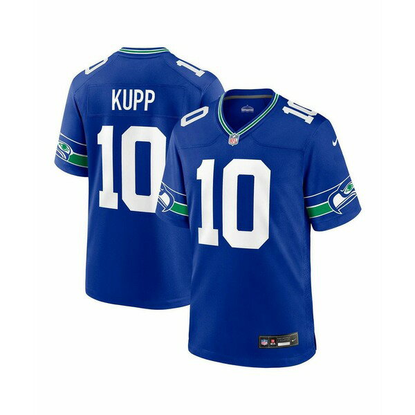 ナイキ メンズ シャツ トップス Men's Cooper Kupp Royal Seattle Seahawks Alternate Game Jersey Royal