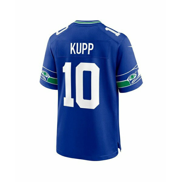 ナイキ メンズ シャツ トップス Men's Cooper Kupp Royal Seattle Seahawks Alternate Game Jersey Royal