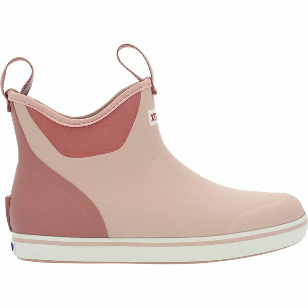 エクストラタフ レディース ブーツ シューズ Women's 6 in Ankle Deck Boot Blush pink