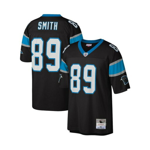 ミッチェル&ネス メンズ シャツ トップス Men's Steve Smith Black Carolina Panthers 2003 Legacy Replica Jersey Black ミッチェル&ネス メンズ シャツ トップス Men's Steve Smith Black Carolina Panthers 2003 Legacy Replica Jersey Black