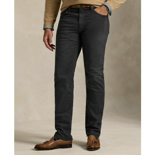 ラルフローレン メンズ カジュアルパンツ ボトムス Men's B&T Varick Slim Straight Stretch Jeans Mechanic Gray ラルフローレン メンズ カジュアルパンツ ボトムス Men's B&T Varick Slim Straight Stretch Jeans Mechanic Gray