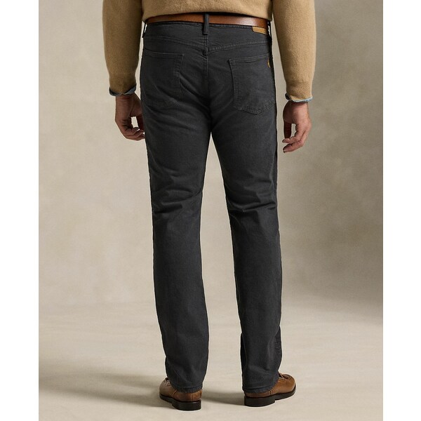 ラルフローレン メンズ カジュアルパンツ ボトムス Men's B&T Varick Slim Straight Stretch Jeans Mechanic Gray
