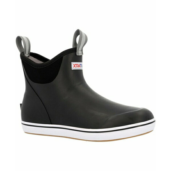 エクストラタフ レディース ブーツ シューズ Women's 6 in Ankle Deck Boot Black
