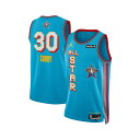 ジョーダン メンズ シャツ トップス Men's and Women's Stephen Curry Light Blue 2025 NBA All-Star Game Swingman Player Jersey Light Blue
