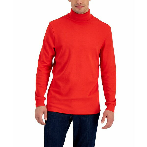クラブルーム メンズ ニット&セーター アウター Men's Solid Turtleneck Shirt, Created for Macy's Br..