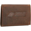 Go[O[G^[vCY Y z ANZT[ Carolina Panthers Leather Team Tri Fold Wallet