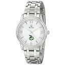 uo Y rv ANZT[ Lesley Lynx Bulova Stainless Steel Quartz Watch Silver