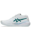ASICS アシックス レディース スニーカー 【(WMNS) Asics GEL-Resolution X 'White Teal' 1042A279-103】 サイズ US_6.5(23.5cm)