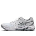 ASICS アシックス レディース スニーカー 【(WMNS) ASICS Gel-Dedicate 8 'White Pure Silver' 1042A237-101】 サイズ US_W_12