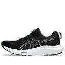 ASICS アシックス レディース スニーカー 【(WMNS) ASICS Gel-Contend 9 Wide 'Black White' 1012B678-002】 サイズ US_9.5(26.5cm)