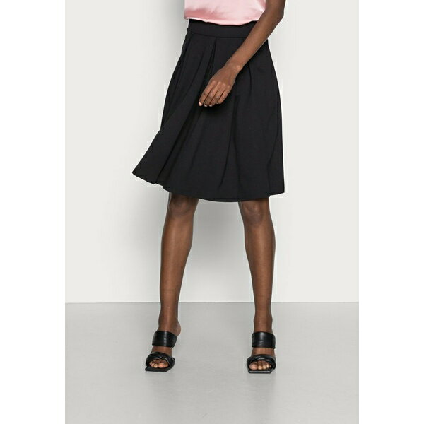 Ai tB[h fB[X XJ[g {gX A-line skirt - black