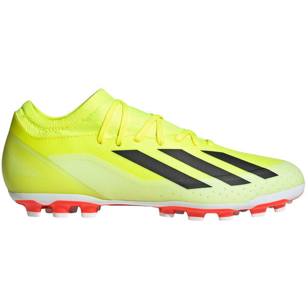 adidas アディダス メンズ スニーカー 【adidas X Crazyfast League AG Team Solar Yellow 2 Core Black Cloud White】 サイズ US_10(28.0cm) Team Solar Yellow 2/Core Black/Cloud White