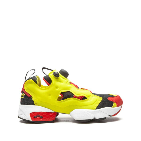 リーボック メンズ スニーカー シューズ Instapump Fury OG スニーカー red/hyper green/yellow