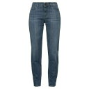 【送料無料】 ミスター&ミセス・イタリー レディース デニムパンツ ボトムス Jeans Blue(4)