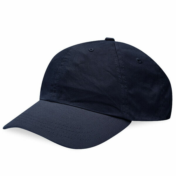 楽天astyカラフルスタンダード メンズ 帽子 アクセサリー Colorful Standard Organic Cotton Cap Blue