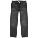 カルバン・クライン カルバンクライン メンズ デニムパンツ ボトムス Calvin Klein Slim Jeans Black