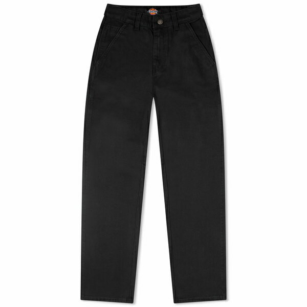 ディッキーズ ボトムス レディース ディッキーズ レディース カジュアルパンツ ボトムス Dickies Duck Canvas Regular Utility Trouser Black