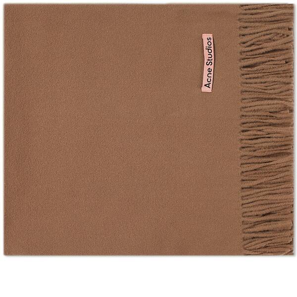  ȥǥ  ޥե顼ȡ롦 ꡼ Acne Studios Canada New Scarf Brown