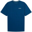 パタゴニア パタゴニア メンズ Tシャツ トップス Patagonia P-6 Mission Organic T-Shirt Blue