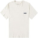 パタゴニア パタゴニア メンズ Tシャツ トップス Patagonia Regenerative Cotton Pocket T-Shirt White