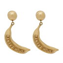 アレメ レディース ピアス＆イヤリング アクセサリー ALMAIS Banana House Banana Earrings Gold