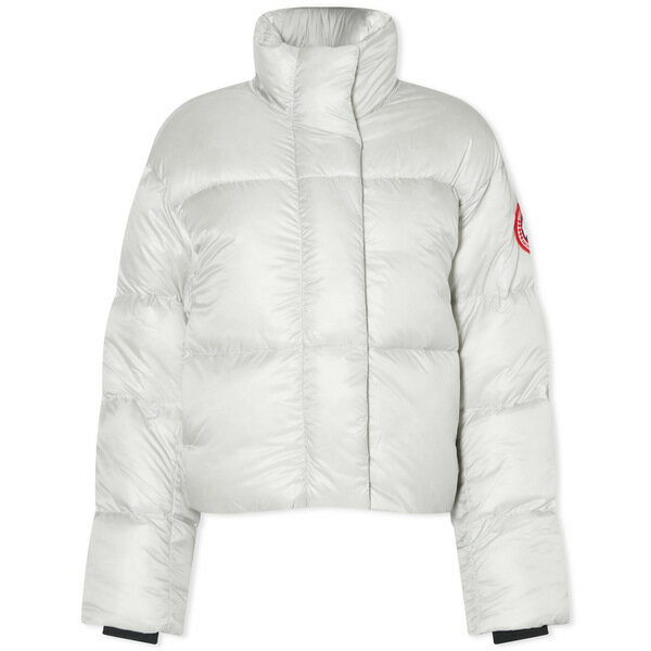 カナダグース カナダグース レディース ジャケット＆ブルゾン アウター Canada Goose Cypress Cropped Puffer Jacket White