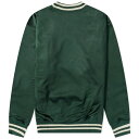 ザ・リアルマッコイズ レアルマッコイ メンズ パーカー・スウェットシャツ アウター The Real McCoys Joe McCoy Rayon Athletic Jersey Green