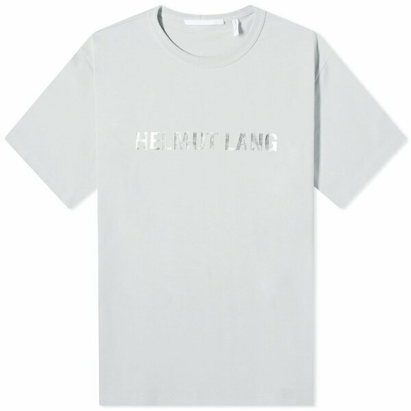 ヘルムート ラング メンズ Tシャツ トップス Helmut Lang Outer Space T-Shirt Blue