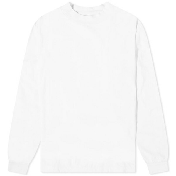 ジョン・エリオット メンズ Tシャツ トップス John Elliott Long Sleeve University T-Shirt White