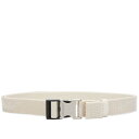 ItzCg fB[X xg ANZT[ Off-White Tuc Long Tape Belt White