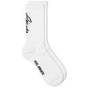 ANZAKg fB[X C A_[EFA Axel Arigato Soho Sports Socks White