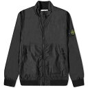 ストーンアイランド ストーンアイランド メンズ ジャケット＆ブルゾン アウター Stone Island Crinkle Reps Jacket Black