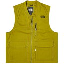 m[XtFCX Y p[J[EXEFbgVc AE^[ The North Face Heritage Cotton Vest Green