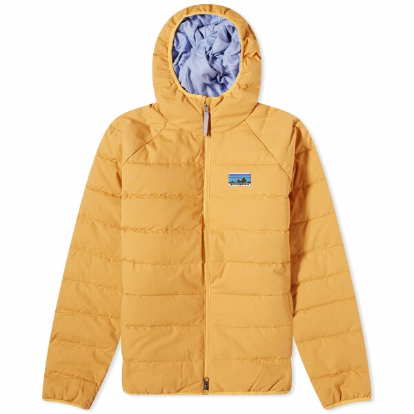 パタゴニア ダウンジャケット メンズ パタゴニア メンズ ジャケット＆ブルゾン アウター Patagonia 50th Anniversary Cotton Down Jacket Orange