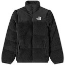 ノースフェイス メンズ ジャケット＆ブルゾン アウター The North Face Sherpa Nupste Jacket Black