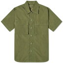 マハリシ メンズ シャツ トップス Maharishi Advisors Short Sleeve Shirt Green