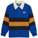 p^SjA Y |Vc gbvX Patagonia 50th Anniversary Recycled Wool Rugby Knit Blue