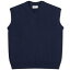 ˥С  ѡåȥ  Universal Works Eco Wool Knit Vest Blue