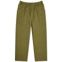 ストーリーエムエフジー メンズ カジュアルパンツ ボトムス Story mfg. Salt Pant Green