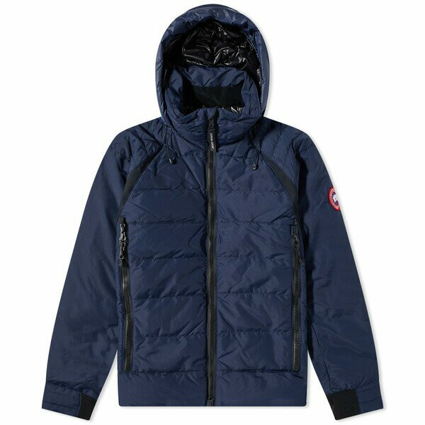 カナダグース メンズ ジャケット＆ブルゾン アウター Canada Goose Hybridge Base Jacket Blue