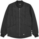 ディッキーズ ディッキーズ メンズ ジャケット＆ブルゾン アウター Dickies Premium Collection Quilted Jacket Black