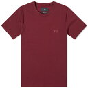 ワイスリー メンズ Tシャツ トップス Y-3 Relaxed Short Sleeve T-Shirt Red