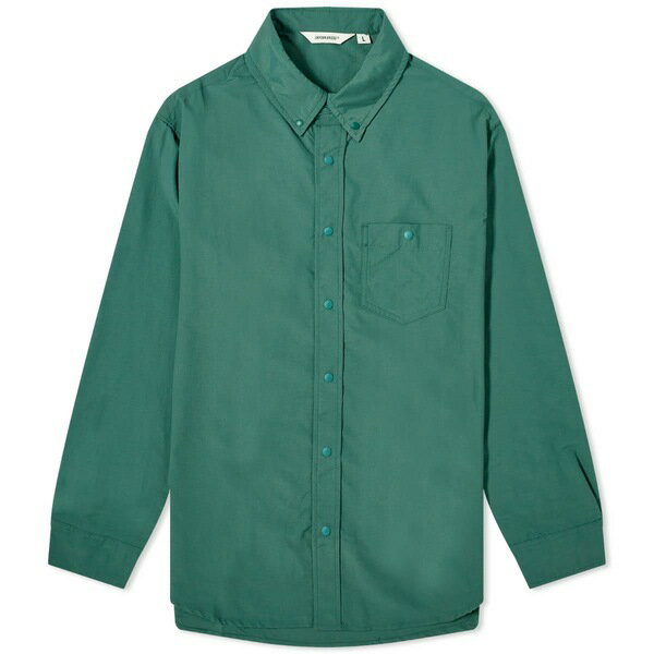 jtH[ubW Y Vc gbvX Uniform Bridge Uniform Shirt Green