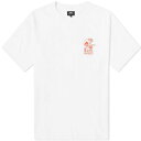 エドウィン メンズ Tシャツ トップス Edwin Agaric Vi