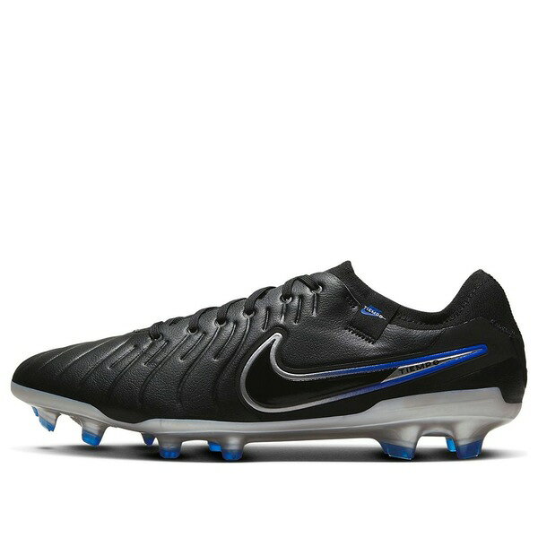 Nike ナイキ メンズ スニーカー 【Nike Tiempo Legend 10 Pro Firm-Ground Low-Top Football Boot 'Black' DV4333-040】 サイズ US_12(30.0cm)