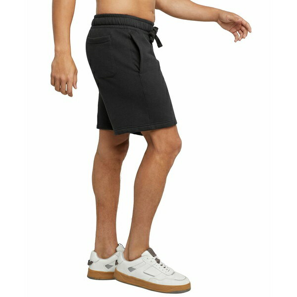 ヘインズ メンズ カジュアルパンツ ボトムス Men's Originals Fleece Pockets Sweat Shorts Black